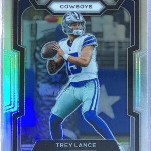 2023 Prizm Trey Lance Silver #274 Cowboys