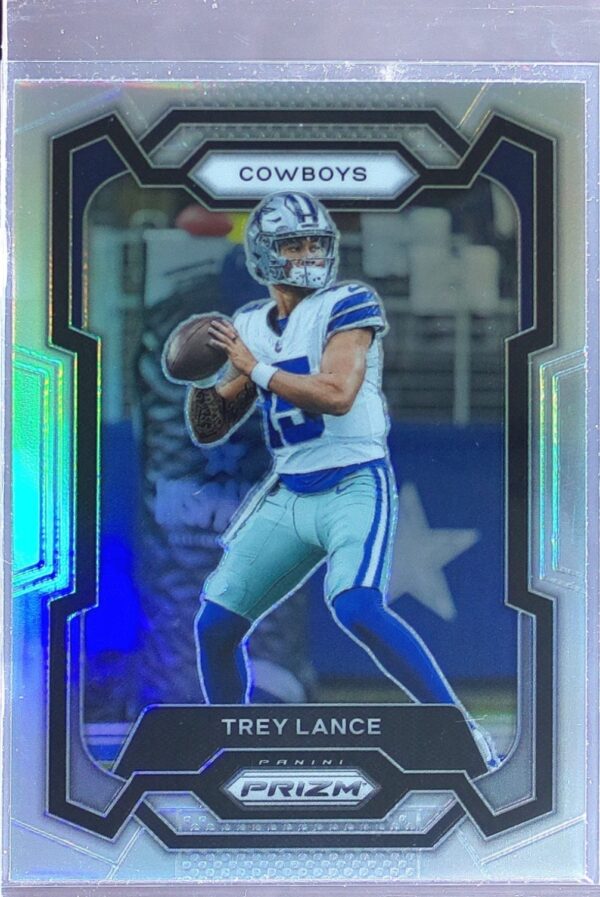 2023 Prizm Trey Lance Silver #274 Cowboys