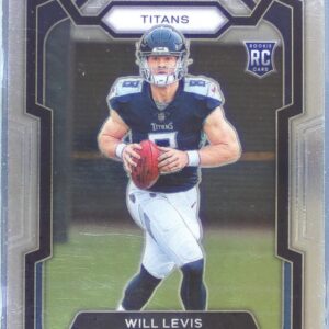 2023 Prizm Will Levis RC #397 Titans