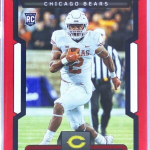 2023 Score Roschon Johnson Red RC #335 Bears