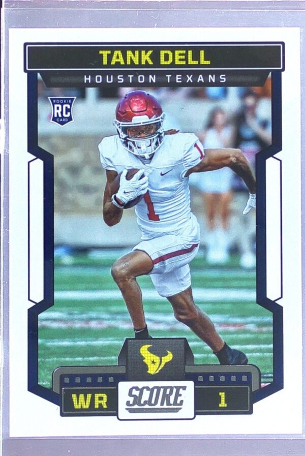 2023 Score Tank Dell RC #353 Texans
