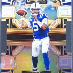2023 Select Anthony Richardson Silver Prizms Die Cuts RC #43 Colts