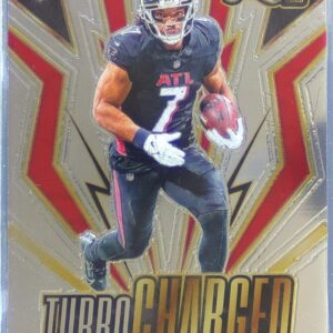 2023 Select Bijan Robinson RC #TUR-BRO Falcons Turbocharged