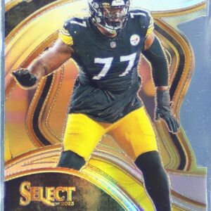 2023 Select Broderick Jones Silver Prizms Die Cuts RC #292 Steelers