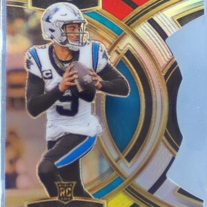 2023 Select Bryce Young Red and Blue Prizms Die Cuts RC #167 Panthers