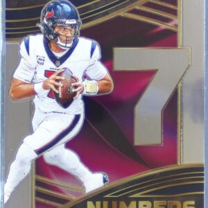 2023 Select C.J. Stroud RC #NMB-CST Texans Select Numbers