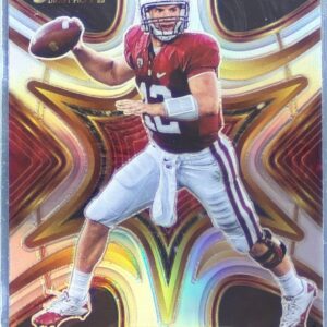 2023 Select Draft Picks Andrew Luck #SS-AL Cardinal Select Stars Silver Prizm