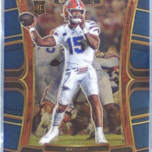 2023 Select Draft Picks Anthony Richardson Blue Retail RC #4 Gators