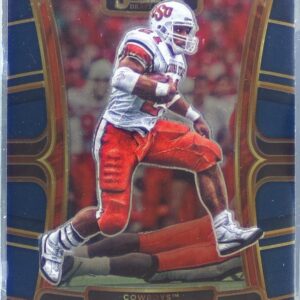 2023 Select Draft Picks Barry Sanders Blue Retail #79 Cowboys