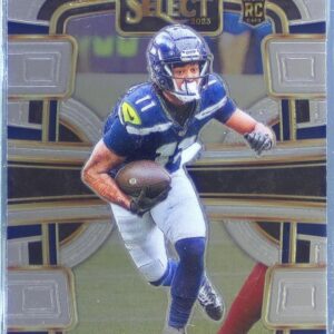 2023 Select Jaxon Smith-Njigba RC #87 Seahawks