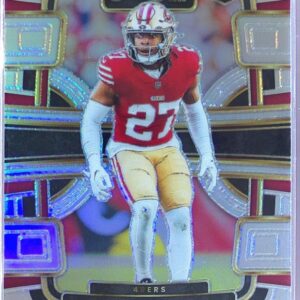 2023 Select Ji'Ayir Brown Silver Prizms RC #91 49ers