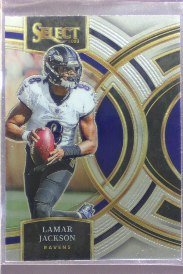 2023 Select Lamar Jackson #190 Ravens