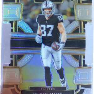 2023 Select Michael Mayer Silver Prizms Die Cuts RC #57 Raiders