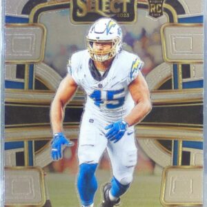 2023 Select Tuli Tuipulotu RC #53 Chargers