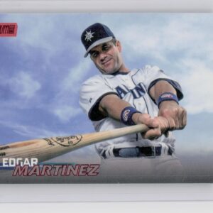 2023 Stadium Club Edgar Martinez Red Foil #76 Mariners