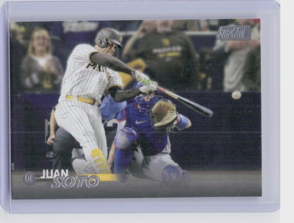 2023 Stadium Club Juan Soto #205 Padres