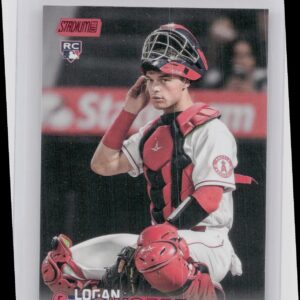 2023 Stadium Club Logan O'Hoppe Rookie #110 Angels