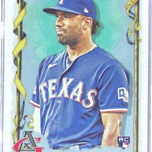 2023 Topps Allen & Ginter Ezequiel Duran RC #105 Rangers