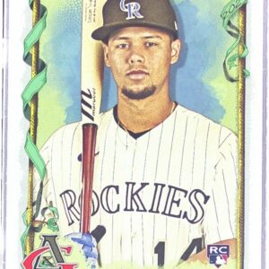 2023 Topps Allen & Ginter Ezequiel Tovar RC #88 Rockies