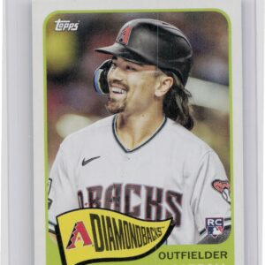 2023 Topps Archives Corbin Carroll RC #180 Diamondbacks