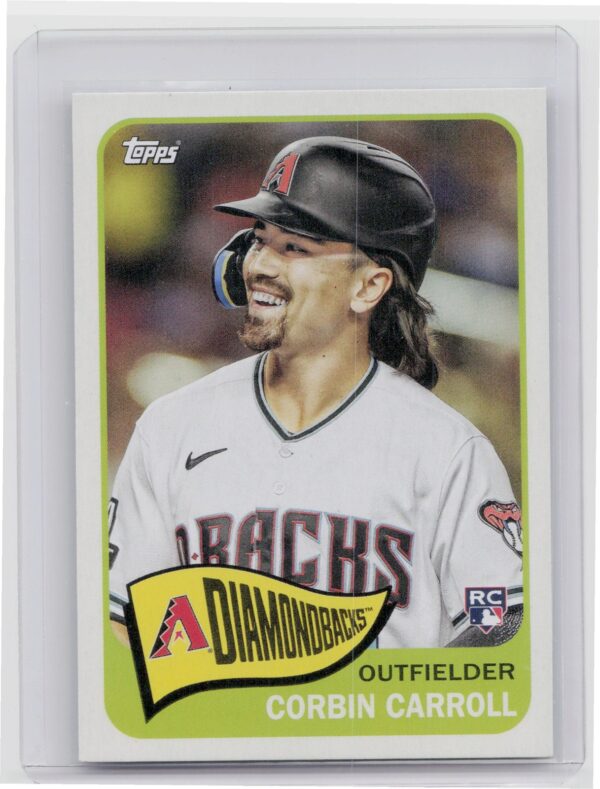 2023 Topps Archives Corbin Carroll RC #180 Diamondbacks