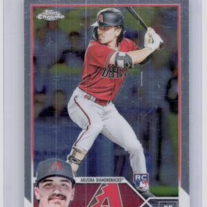 2023 Topps Chrome Corbin Carroll RC #95 Diamondbacks