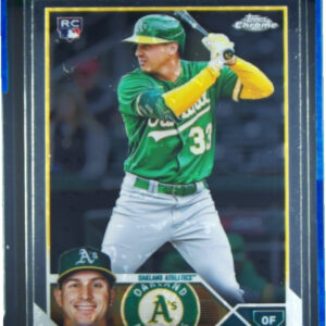 2023 Topps Chrome JJ Bleday RC #29 Athletics