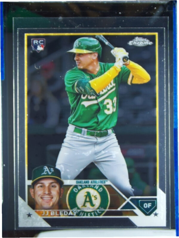 2023 Topps Chrome JJ Bleday RC #29 Athletics