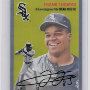 2023 Topps Chrome Platinum Anniversary Frank Thomas #451 Sox