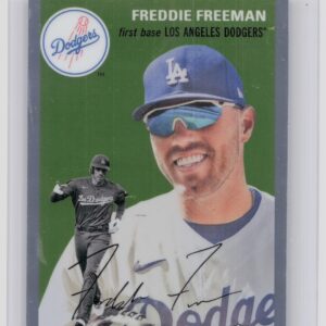 2023 Topps Chrome Platinum Anniversary Freddie Freeman #271 Dodgers