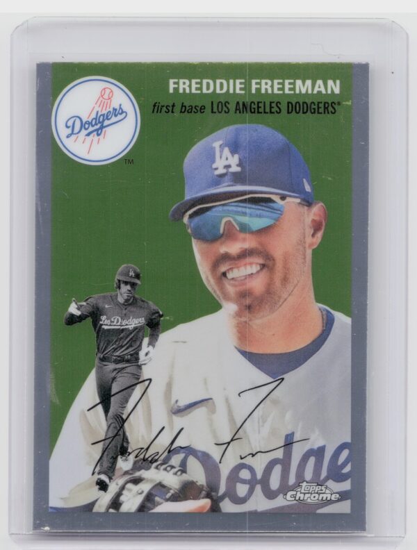2023 Topps Chrome Platinum Anniversary Freddie Freeman #271 Dodgers