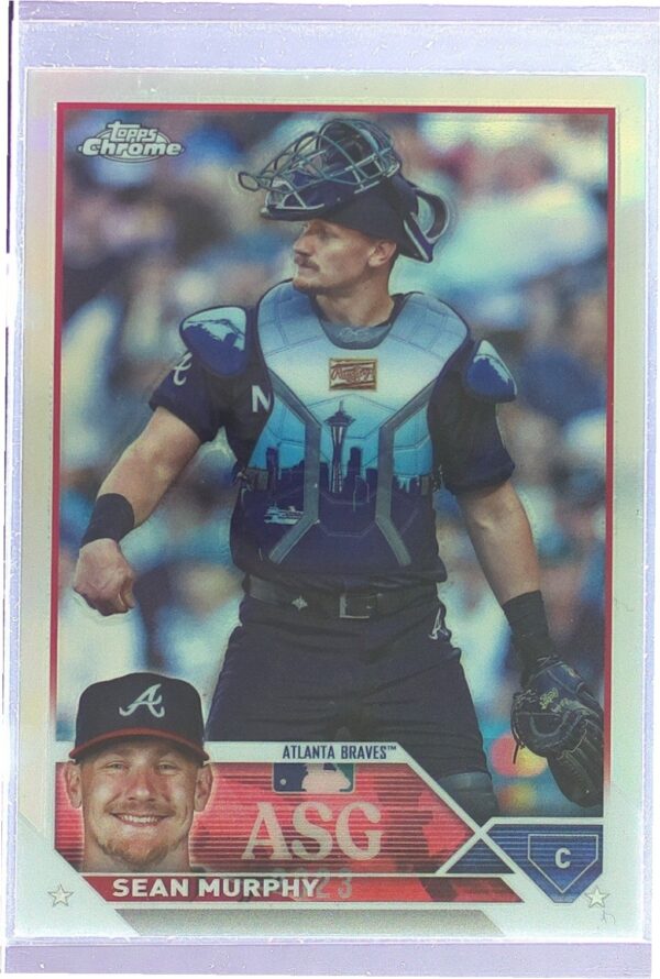 2023 Topps Chrome Update Sean Murphy #ASGC-23 Braves 2023 All Star Game