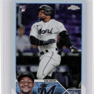 2023 Topps Chrome Update Xavier Edwards Refractor #USC211 Marlins