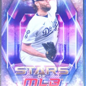2023 Topps Clayton Kershaw #SMLB-31 Dodgers Stars of MLB
