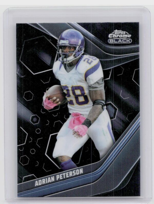 2023 Topps Composite Adrian Peterson #127 Vikings