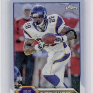 2023 Topps Composite Adrian Peterson Topps Chrome #38 Vikings