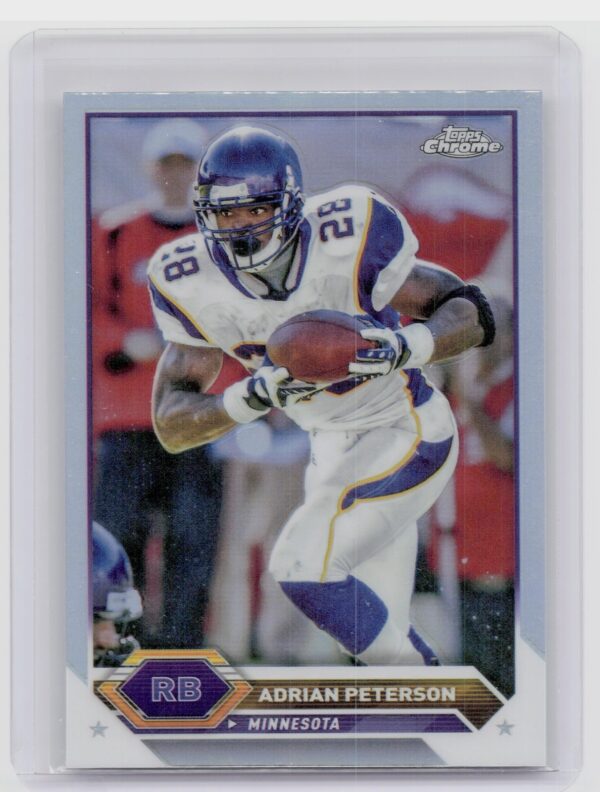 2023 Topps Composite Adrian Peterson Topps Chrome #38 Vikings
