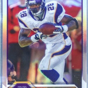2023 Topps Composite Adrian Peterson Topps Chrome Refractor #38 Vikings