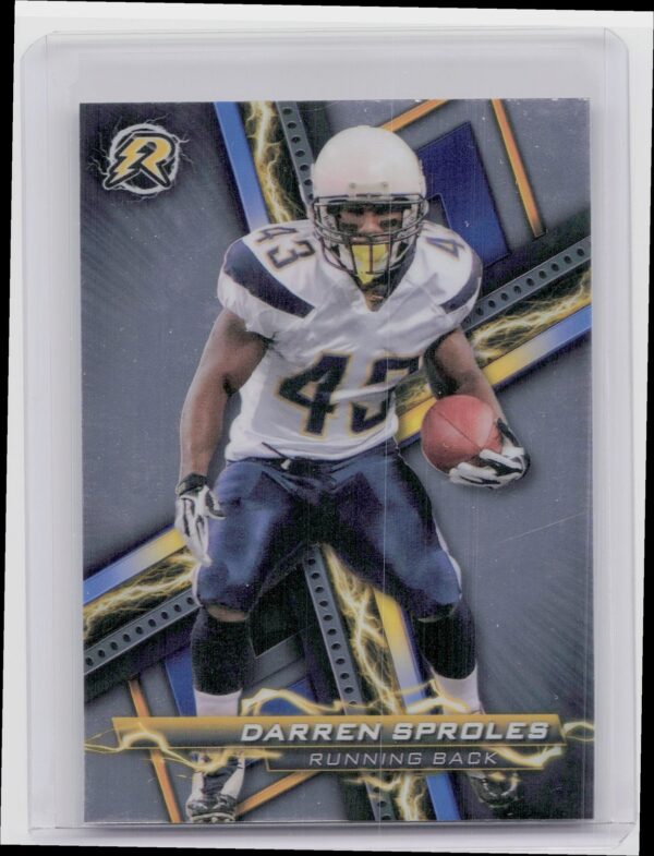 2023 Topps Composite Darren Sproles #77 Chargers