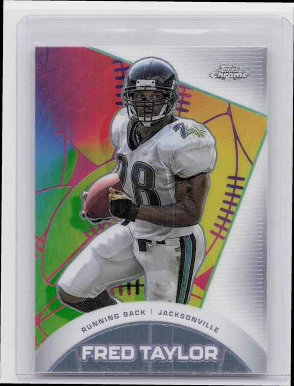 2023 Topps Composite Fred Taylor Chrome All Etch #CAE-20 Jaguars