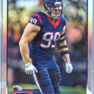 2023 Topps Composite J.J. Watt Topps Chrome Refractor #47 Texans