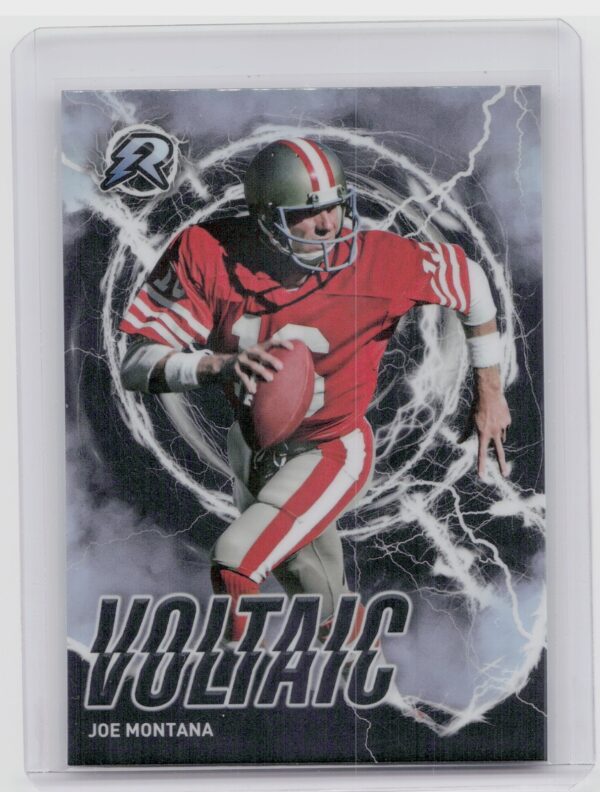 2023 Topps Composite Joe Montana #RV-8 49ers Resurgence Voltaic