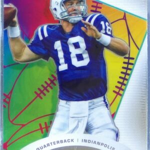 2023 Topps Composite Peyton Manning #CAE-7 Colts Chrome All Etch
