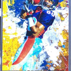 2023 Topps Composite Rod Smith #MA-10 Broncos Modern Artists