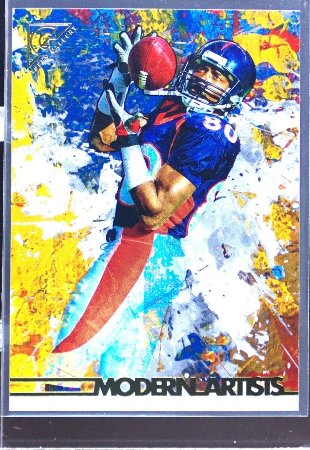 2023 Topps Composite Rod Smith #MA-10 Broncos Modern Artists