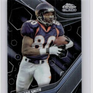 2023 Topps Composite Topps Chrome Black Rod Smith #117 Broncos