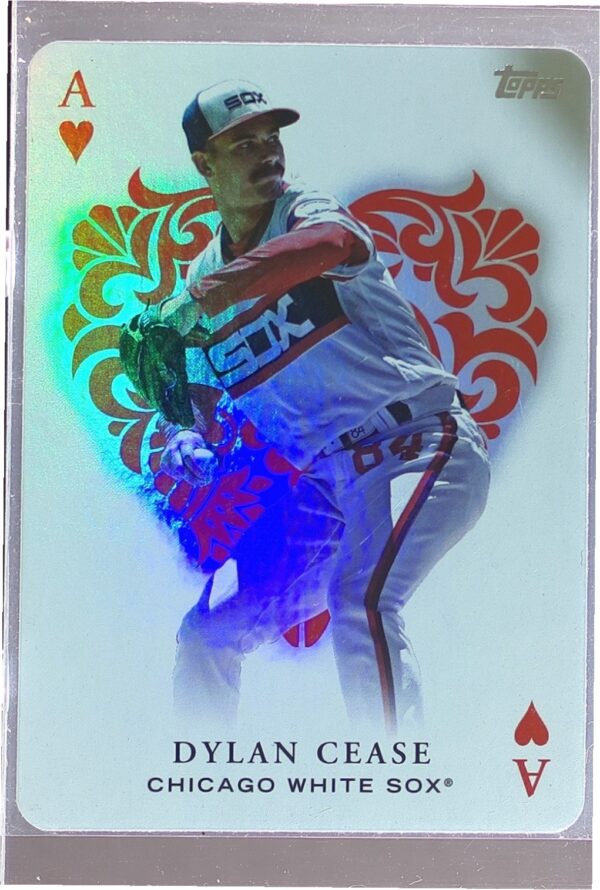 2023 Topps Dylan Cease #AA-22 Sox All Aces