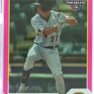2023 Topps Pro Debut Tres Gonzalez Fuchsia /199 #PD-191 Marauders