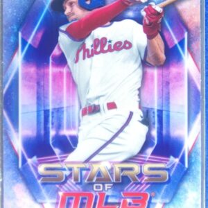 2023 Topps Trea Turner #SMLBC-47 Phillies Stars of MLB Chrome