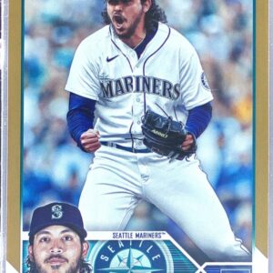 2023 Topps Update Andres Munoz Gold /2023 #US21 Mariners